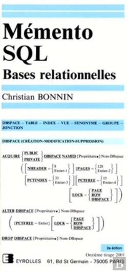 Bertrand.pt - Mémento Sql ; Bases Relationnelles