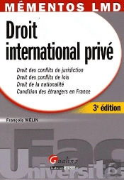 Mémento T.3 ; Droit International Privé