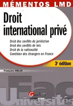 Bertrand.pt - Mémento T.3 ; Droit International Privé