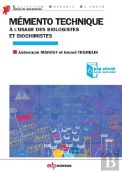 Mémento Technique À L'Usage Des Biologistes