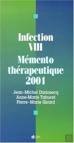 Bertrand.pt - Memento Therapeutique 2001 Infection A Vih