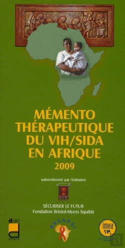 Bertrand.pt - Mémento Thérapeutique Du Vih/Sida En Afrique 2009