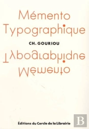 Memento Typographique