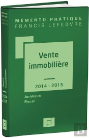 Memento Vente Immmobiliere 2014/2015
