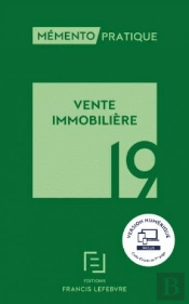 Memento Vente Immobiliere 2019