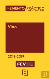 Memento Vino 2018-2019 Edic. Especi Federación Española Vino