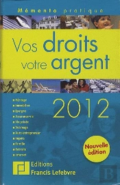 Memento Vos Droits Votre Argent 2012