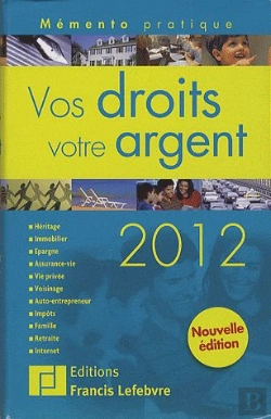 Bertrand.pt - Memento Vos Droits Votre Argent 2012