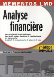 Mementos. Analyse Financiere. 7e Edition