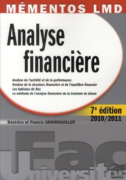 Bertrand.pt - Mementos. Analyse Financiere. 7e Edition