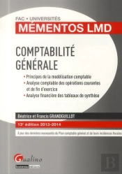 Mementos - Comptabilite Generale 2013-2014, 13eme Edition