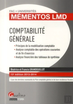 Bertrand.pt - Mementos - Comptabilite Generale 2013-2014, 13eme Edition