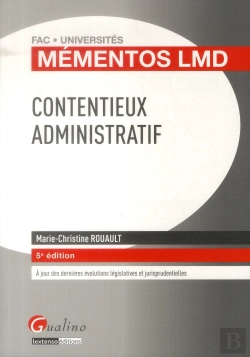 Bertrand.pt - Mementos- Contentieux Administratif ,5eme Edition