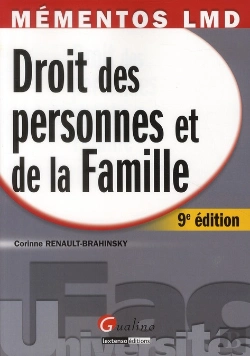 Bertrand.pt - Mementos. Droit Des Personnes Et De La F