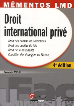 Bertrand.pt - Mementos. Droit International Prive. 4e
