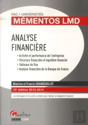 Mementos Lmd Analyse Financiere 2013-2014, 10eme Edition