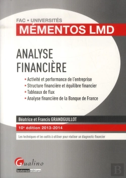 Bertrand.pt - Mementos Lmd Analyse Financiere 2013-2014, 10eme Edition
