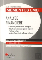 Mementos Lmd - Analyse Financiere 2014-2015, 11eme Edition