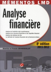 Mementos Lmd- Analyse Financiere,8eme Edition