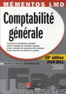 Bertrand.pt - Mementos Lmd. Comptabilite Generale. 10e