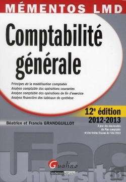 Bertrand.pt - Mementos Lmd - Comptabilite Generale 2012-2013 - 12e Edition