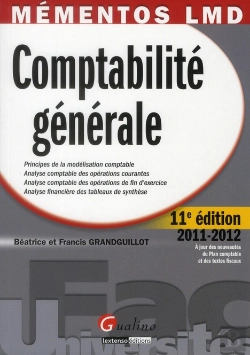 Bertrand.pt - Mementos Lmd -Comptabilite Generale,11eme Edition