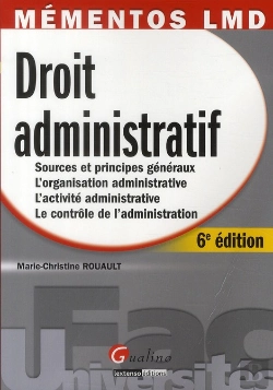 Bertrand.pt - Mementos Lmd. Droit Administratif. 6e Edition