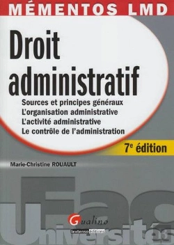 Bertrand.pt - Mementos Lmd-Droit Administratif,7eme Edition