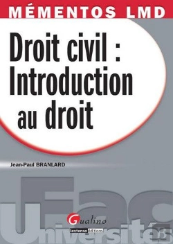 Bertrand.pt - Mementos Lmd-Droit Civil : Introduction Au Droit