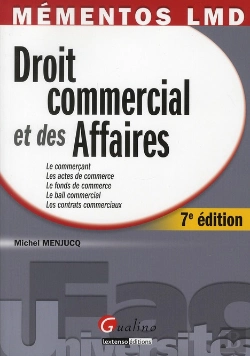 Bertrand.pt - Mementos Lmd-Droit Commercial Et Des Affaires,7eme Edition