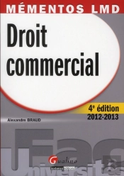Mementos Lmd-Droit Commercial,4eme Editon 2012-2013