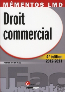 Bertrand.pt - Mementos Lmd-Droit Commercial,4eme Editon 2012-2013