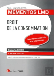 Mementos Lmd - Droit De La Consommation, 2eme Ed.