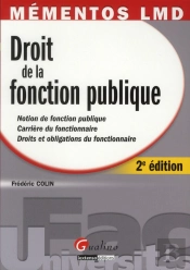 Mementos Lmd-Droit De La Fonction Publique,2eme Edition