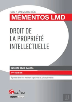 Bertrand.pt - Mementos Lmd - Droit De La Propriete Intellectuelle