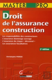 Mementos Lmd-Droit De L'Assurance Construction,2eme Edition