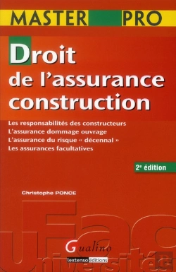 Bertrand.pt - Mementos Lmd-Droit De L'Assurance Construction,2eme Edition