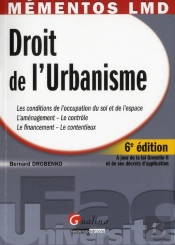 Mementos Lmd Droit De L'Urbanisme,6eme Edition