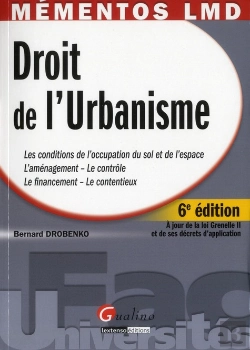 Bertrand.pt - Mementos Lmd Droit De L'Urbanisme,6eme Edition