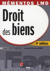Mementos Lmd -Droit Des Biens,4eme Editi