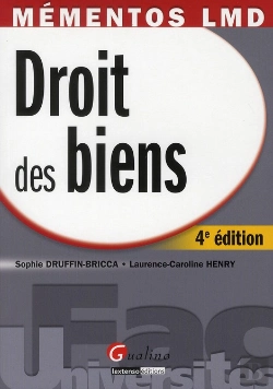 Bertrand.pt - Mementos Lmd -Droit Des Biens,4eme Editi