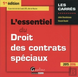 Bertrand.pt - Mementos Lmd - Droit Des Contrats Speciaux