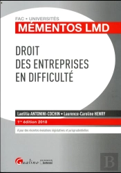 Mementos Lmd - Droit Des Entreprises En Difficulte