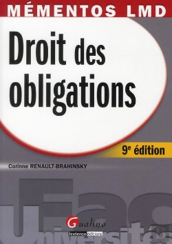 Bertrand.pt - Mementos Lmd-Droit Des Obligations,9eme Edition