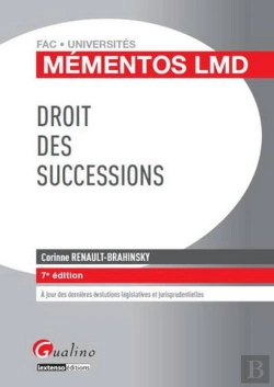 Bertrand.pt - Mementos Lmd Droit Des Successions, 7eme Edition