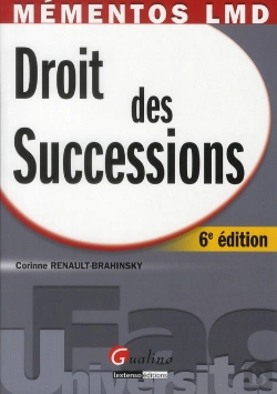 Bertrand.pt - Mementos Lmd-Droit Des Successions,6eme Edition
