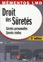 Mementos Lmd-Droit Des Suretes,5eme Edition