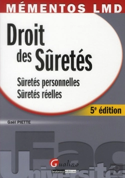 Bertrand.pt - Mementos Lmd-Droit Des Suretes,5eme Edition