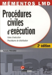 Mementos Lmd. Droit Des Voies D'Executio