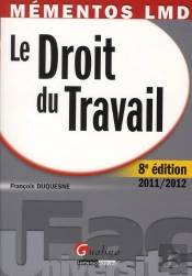 Mementos Lmd Droit Du Travail 2011-2012,